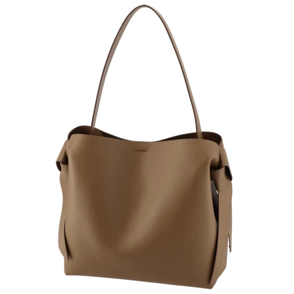 COPY - Acne Studios Medium Musubi Shoulder Camel Brown - Picture 3 of 8